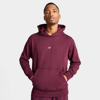 推荐Men's New Balance Athletics Remastered Graphic French Terry Hoodie商品