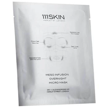 推荐111SKIN Meso Infusion Overnight Micro Mask Single 0.56 oz商品