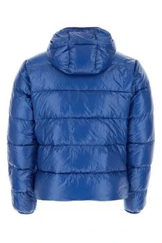 推荐Electric blue nylon down jacket商品