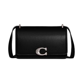 推荐Luxe Refined Calf Leather Bandit Crossbody Bag商品