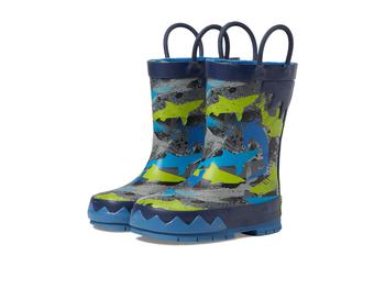 商品Western Chief | Shark Frenzy Rain Boots (Toddler/Little Kid/Big Kid),商家Zappos,价格¥240图片