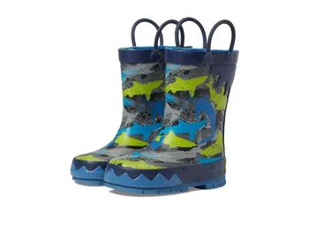 Western Chief | Shark Frenzy Rain Boots (Toddler/Little Kid/Big Kid),商家Zappos,价格¥251