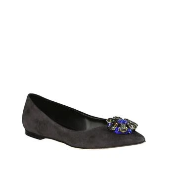 Dolce & Gabbana | Chaussures Plates Dolce & Gabbana Bellucci Suede - Femme,商家The Bradery,价格¥2599