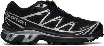 Salomon | Black XT-6 GORE-TEX Sneakers,商家SSENSE,价格¥1450