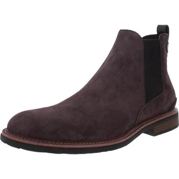 推荐Kenneth Cole Reaction Mens Klay Slip-On Chelsea Boots商品