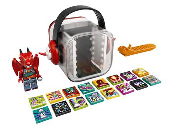 商品LEGO | LEGO VIDIYO Metal Dragon Beatbox 43109 Building Kit Toy; Inspire Kids to Direct and Star in Their Own Music Videos; New 2021 (86 Pieces),商家Zappos,价格¥151图片