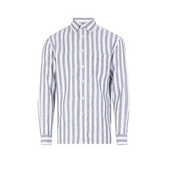 Tommy Hilfiger | Chemise rayé en lin 5.0折
