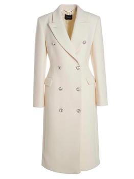 Blumarine Double-Breasted Buttoned Coat