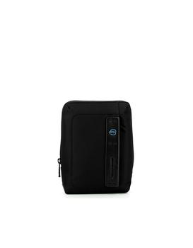 推荐Black Organised Pocket Crossbody Bag w/iPad®mini P16商品