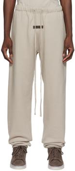商品Essentials | Gray Drawstring Lounge Pants,商家SSENSE,价格¥540图片