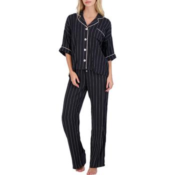 商品P.J. Salvage | PJ Salvage Women's Sateen Loungewear Pajama Set,商家BHFO,价格¥133图片