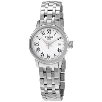 商品Classic Dream Lady Quartz White Dial Ladies Watch T129.210.11.013.00图片