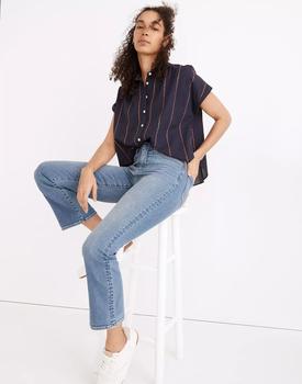商品Cali Demi-Boot Jeans in Dorrance Wash: TENCEL | Denim Edition,商家Madewell,价格¥445图片