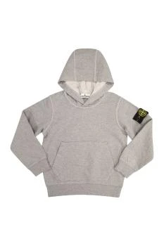Stone Island | Hooded sweatshirt with Stone Island badge AB022470 V0M64,商家La Vita HK,价格¥1060