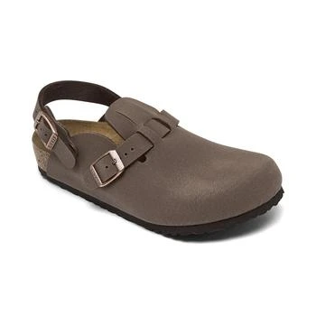 Birkenstock | Little Kids Kay Birkibuc Clog Sandals from Finish Line,商家Macy's,价格¥562