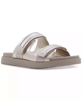 ALDO | Women's Coralina Studded Footbed Slide Sandals,商家Macy's,价格¥588