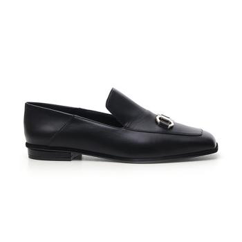 菲拉格慕芭蕾鞋女鞋, Salvatore Ferragamo | SALVATORE FERRAGAMO 黑色女士平底船鞋 01-R420-733041商品图片 独家减免邮费