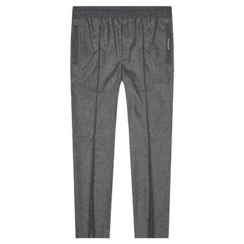 推荐Moncler Flannel Trousers - Grey商品
