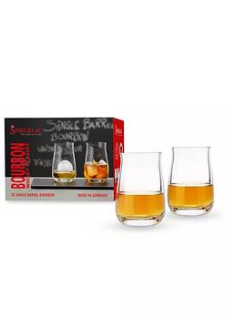 商品13.25 oz Single Barrel Bourbon Glass (Set of Two),商家Belk,价格¥300图片
