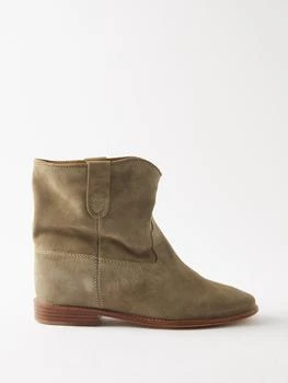 推荐Crisi suede ankle boots商品