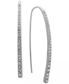 Givenchy | Crystal Threader Earrings,商家Macy's,价格¥249
