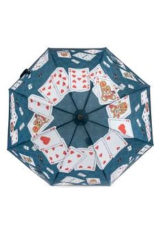 Moschino | Moschino Pattern-Printed Umbrella,商家Cettire,价格¥467