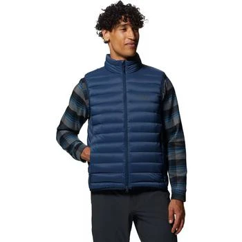 Mountain Hardwear | Deloro Down Vest - Men's,商家Steep&Cheap,价格¥642