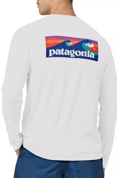 推荐Patagonia Men's Long-Sleeved Capilene® Cool Daily Graphic Shirt商品