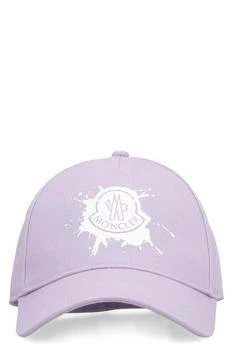 Moncler | MONCLER LOGO BASEBALL CAP 6.7折