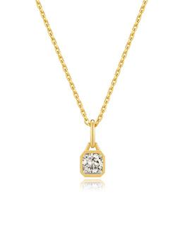 hyeres-lor | Errite 0.1ct Diamond Necklace - Gold商品图片,额外8.5折, 额外八五折