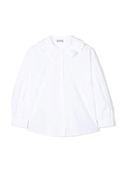 IL GUFO | Shirt M/l Buttons And Ruffle Collar,商家Italist,价格¥797