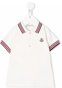 推荐MONCLER 白色男童POLO衫 8A00004-8496F-034商品