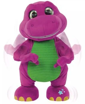 Barney | World Dance Moves Music Barney Plush Toy,商家Macy's,价格¥398