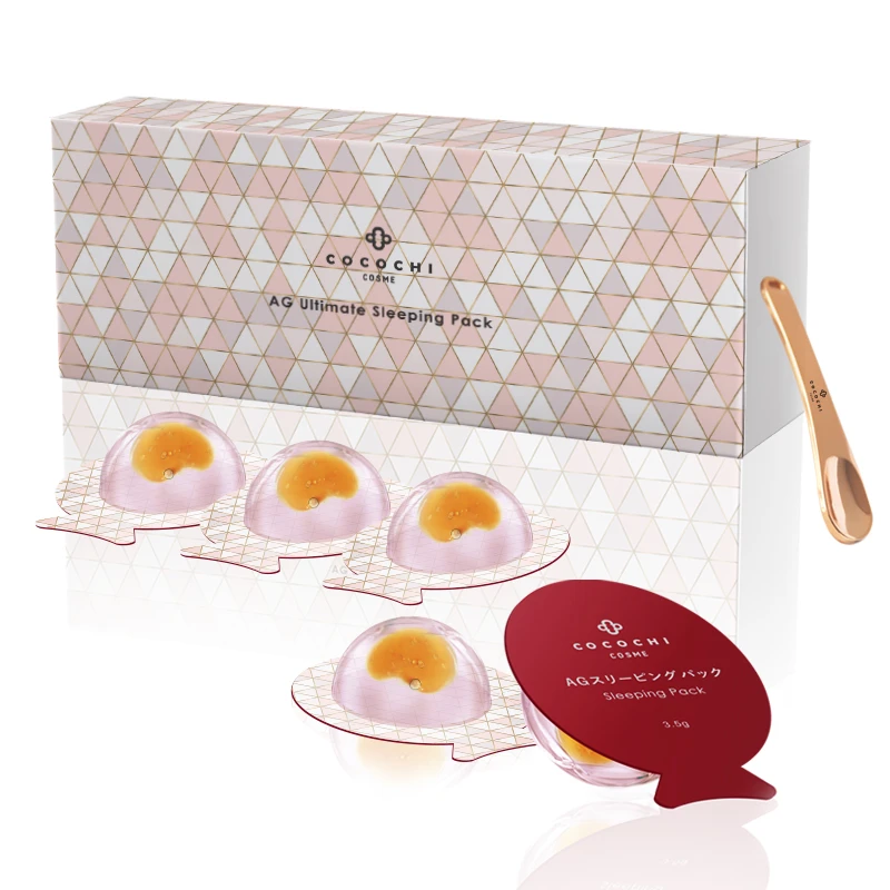 COCOCHI | cocochi日本AG抗糖小鸡蛋睡眠面膜5片,商家Sweet Ladies,价格¥220