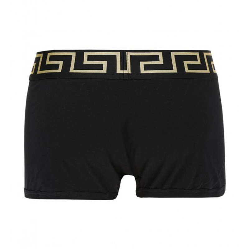 范思哲短袖评价, Versace | VERSACE 范思哲 黑色棉男士内裤 AU10181-AC00059-A83K商品图片 独家减免邮费