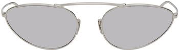 Yves Saint Laurent | Silver SL 538 Sunglasses商品图片,