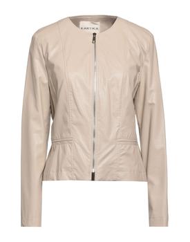 商品KARTIKA | Biker jacket,商家YOOX,价格¥1124图片