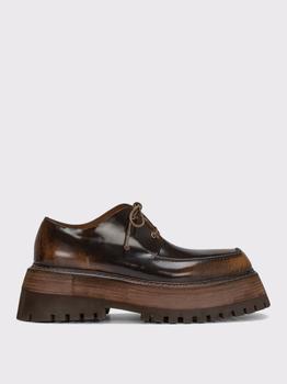 Marsèll | Marsèll Quadrarmato Derby in abrasive leather商品图片,