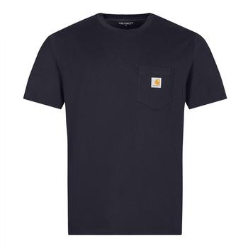 推荐Carhartt WIP Pocket T-Shirt - Dark Navy商品