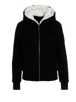 Moose Knuckles | Moose Knuckles Logo-Plaque Hoodie商品图片,6.7折起