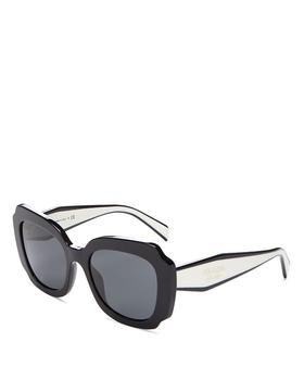Prada | Women's Geometric Sunglasses, 52mm商品图片,