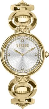 推荐Versus Versace Women's Victoria Harbour 34mm Quartz Watch商品