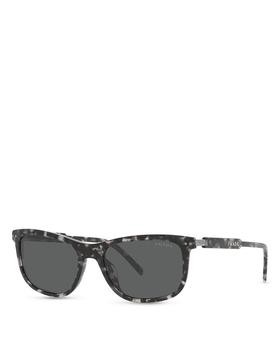 推荐Men's Rectangular Sunglasses, 54mm商品