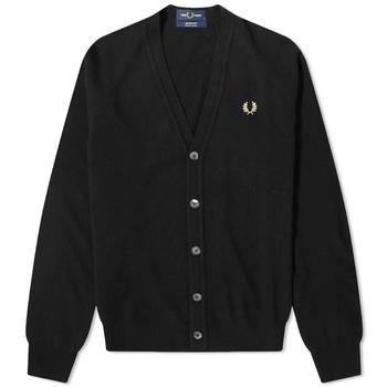 Fred Perry | Fred Perry Reissues Lambswool Cardigan商品图片,