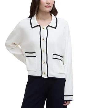 Barbour | Jasmine Knit Cardigan,商家Bloomingdale's,价格¥824