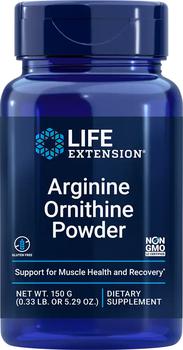 商品Life Extension Arginine Ornithine Powder Promotes muscle health & recovery图片