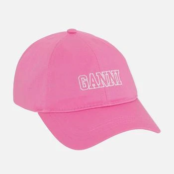 推荐Ganni Cotton-Twill Baseball Cap商品