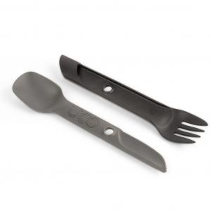 商品Uco | UCO - ECO Switch Spork - Midnight Grey,商家New England Outdoors,价格¥68图片