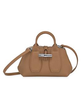 product XS Roseau Leather Top Handle Bag image
