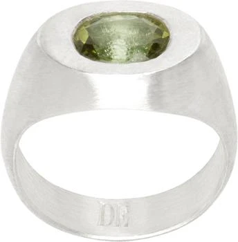 Dunton Ellerkamp | Silver Phillips Signet Ring,商家Ssense US,价格¥4996